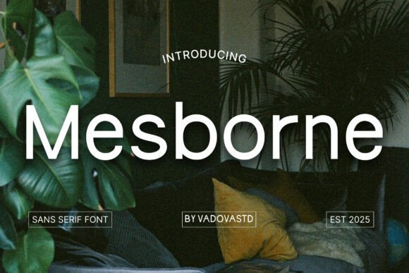 Mesborne Font - Featured Image
