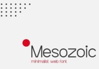 Mesozoic Font - Featured Image