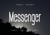 Messenger Font - Featured Image