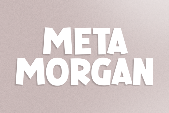 Meta Morgan Font - Featured Image