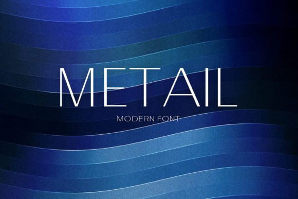 Metail Font - Featured Image