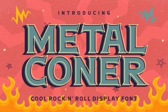 Metal Coner Font - Featured Image