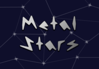 Metal Stars Font - Featured Image