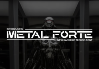 Metalforte Font - Featured Image