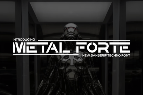 Metalforte Font - Featured Image