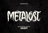 Metalost Font - Featured Image
