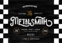 Metalsmith Font - Featured Image