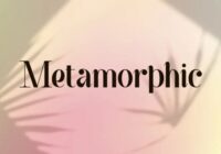 Metamorphic Font - Featured Image