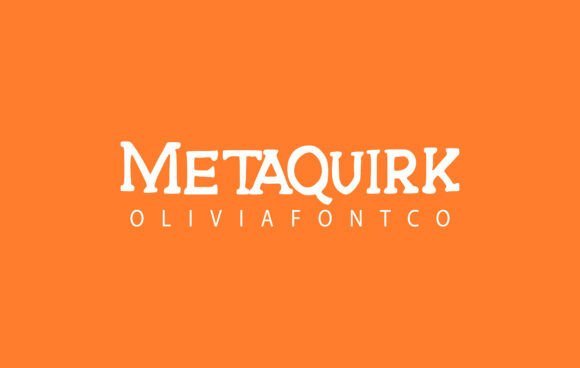 Metaquirk Font - Featured Image