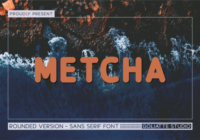 Metcha Font - Featured Image