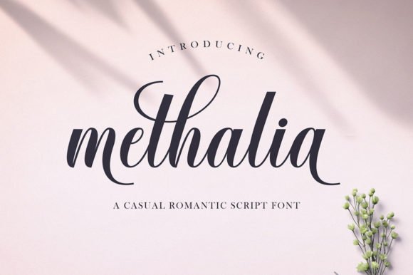 Methalia Font - Featured Image