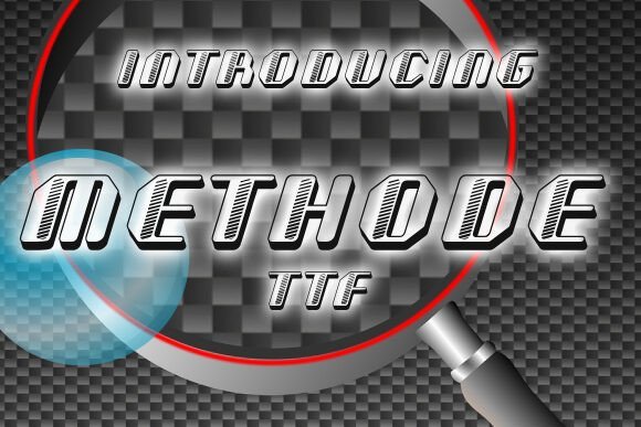 Methode Font - Featured Image