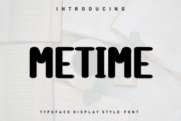 Metime Font - Featured Image