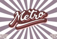 Metro Font - Featured Image