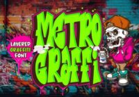 Metro Graffi Font - Featured Image
