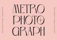 Metro Photograph Font - Featured Image