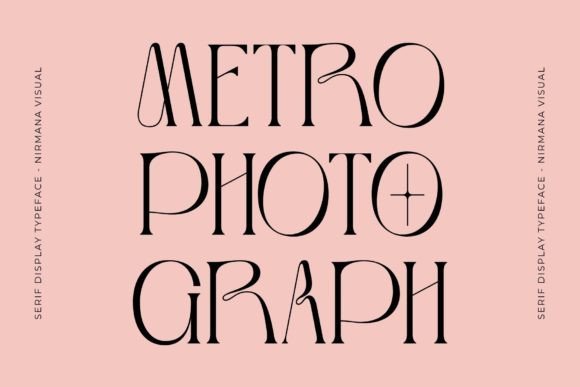 Metro Photograph Font - Featured Image