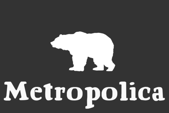Metropolica Font - Featured Image