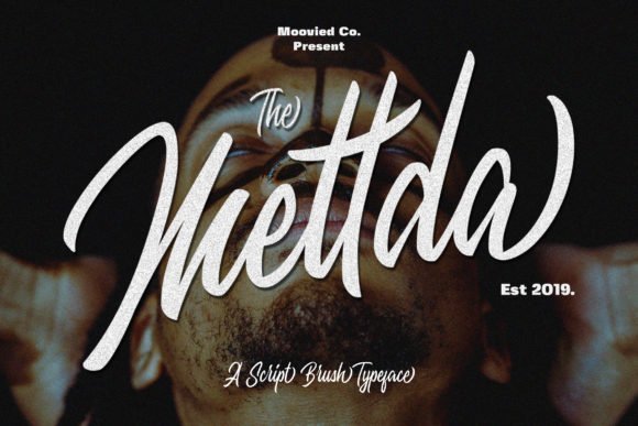 Mettda Font - Featured Image