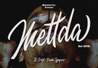 Mettda Font - Featured Image