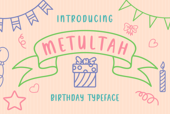 Metultah Font - Featured Image