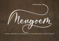 Meugoem Font - Featured Image
