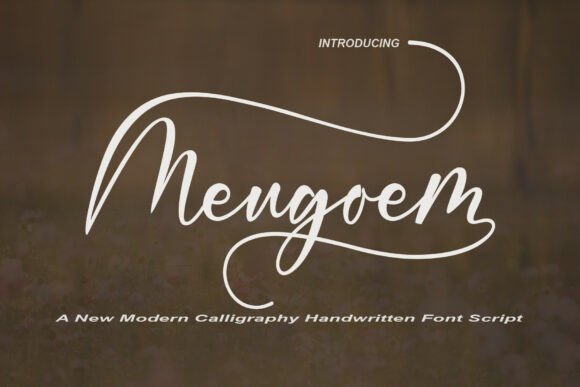 Meugoem Font - Featured Image