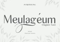 Meulageum Font - Featured Image