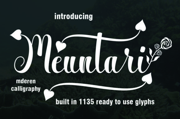Meuntari Font - Featured Image