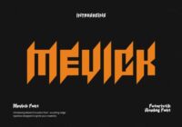 Mevick Font - Featured Image