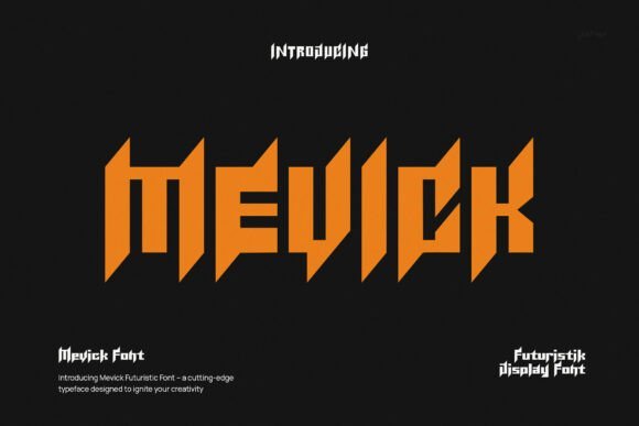 Mevick Font - Featured Image