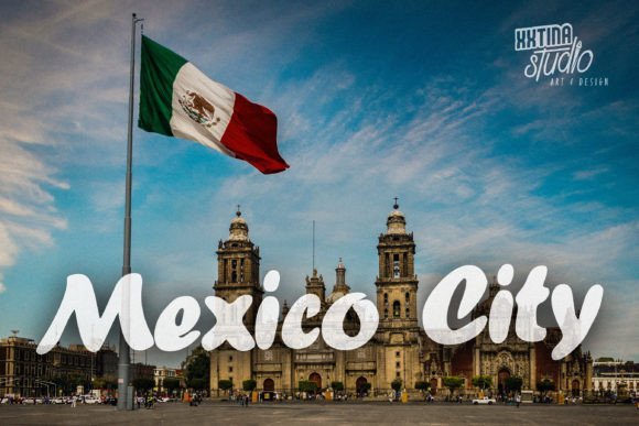 Mexico City Font - Featured Image