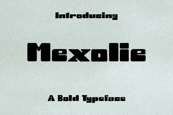 Mexolie Font - Featured Image