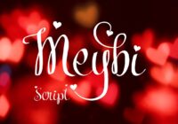 Meybi Font - Featured Image