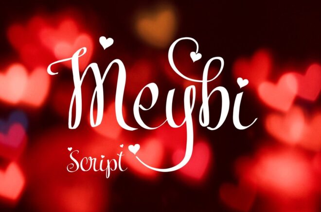Meybi Font - Featured Image