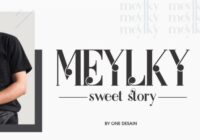 Meylky Font - Featured Image