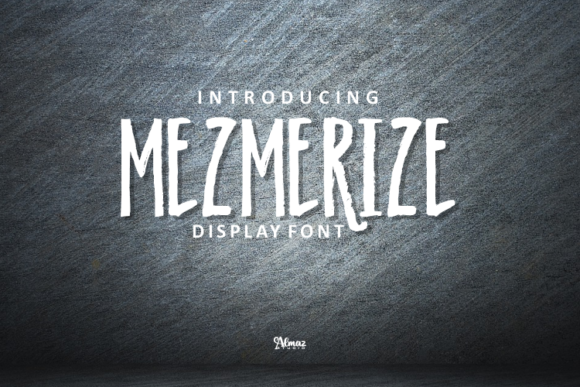 Mezmerize Font - Featured Image