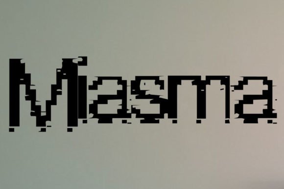 Miasma Font - Featured Image