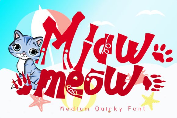 Miawmeow Font - Featured Image