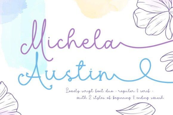 Michela Austin Font - Featured Image