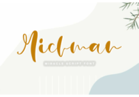 Michman Font - Featured Image