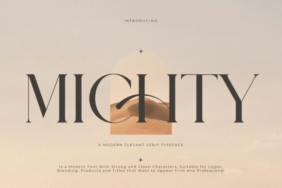 Michty Font - Featured Image