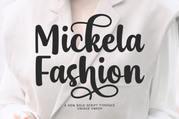 Mickela Fashion Font - Featured Image