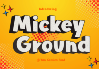 Mickey Ground Font - Featured Image