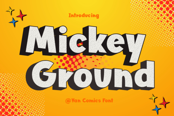 Mickey Ground Font - Featured Image