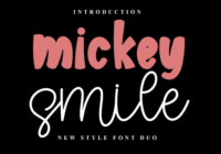 Mickey Smile Font - Featured Image