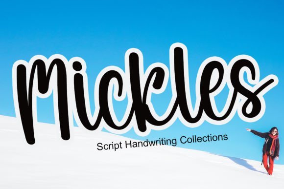Mickles Font - Featured Image