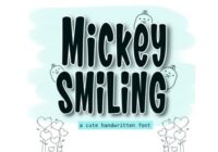 Micky Smiling Font - Featured Image