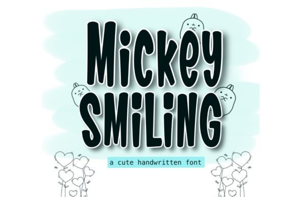 Micky Smiling Font - Featured Image
