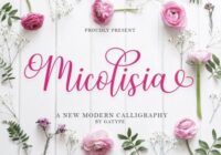 Micolisia Font - Featured Image